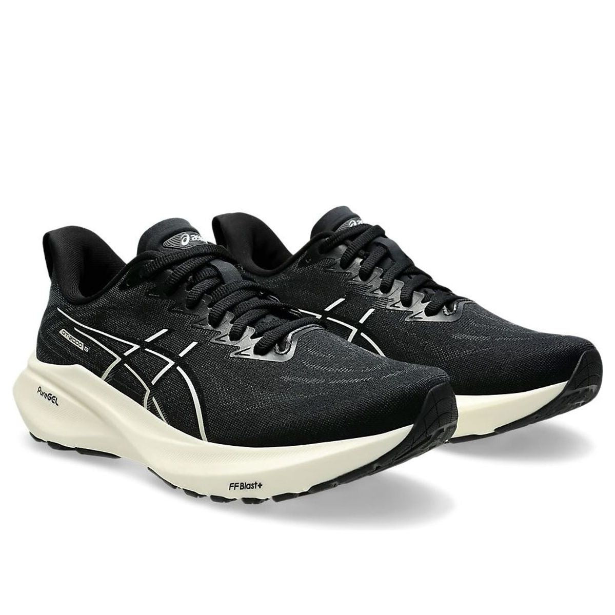 (WMNS) ASICS GT-2000 13 'Black White' 1012B667-003 - 2