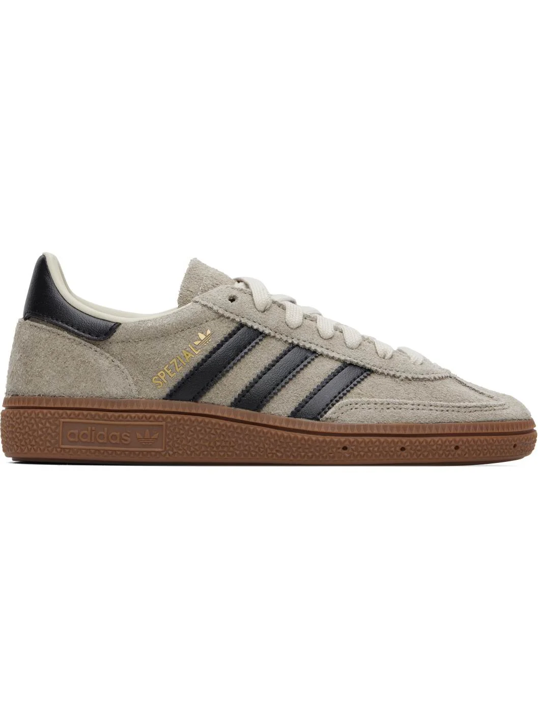 Gray Handball Spezial Sneakers - 1