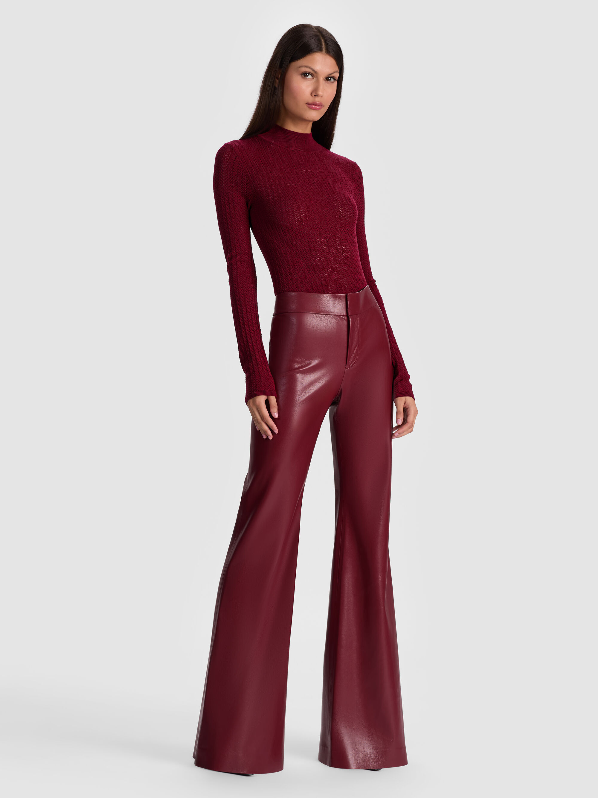 LANIE POINTELLE PULLOVER - 6
