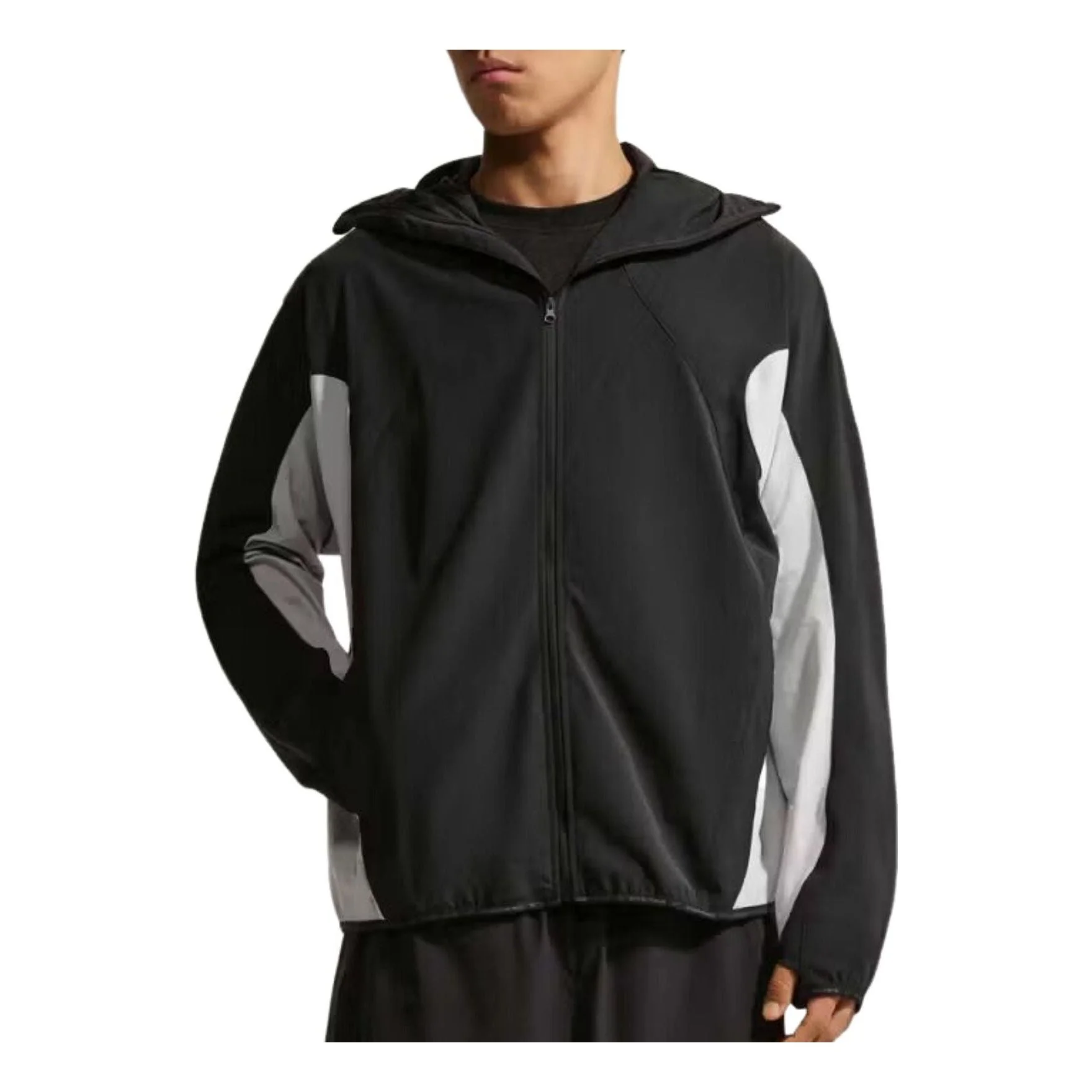 Nike Tech Helios Dri-FIT Shell Jacket 'Black Grey Fog Black' IF0904-010 - 1
