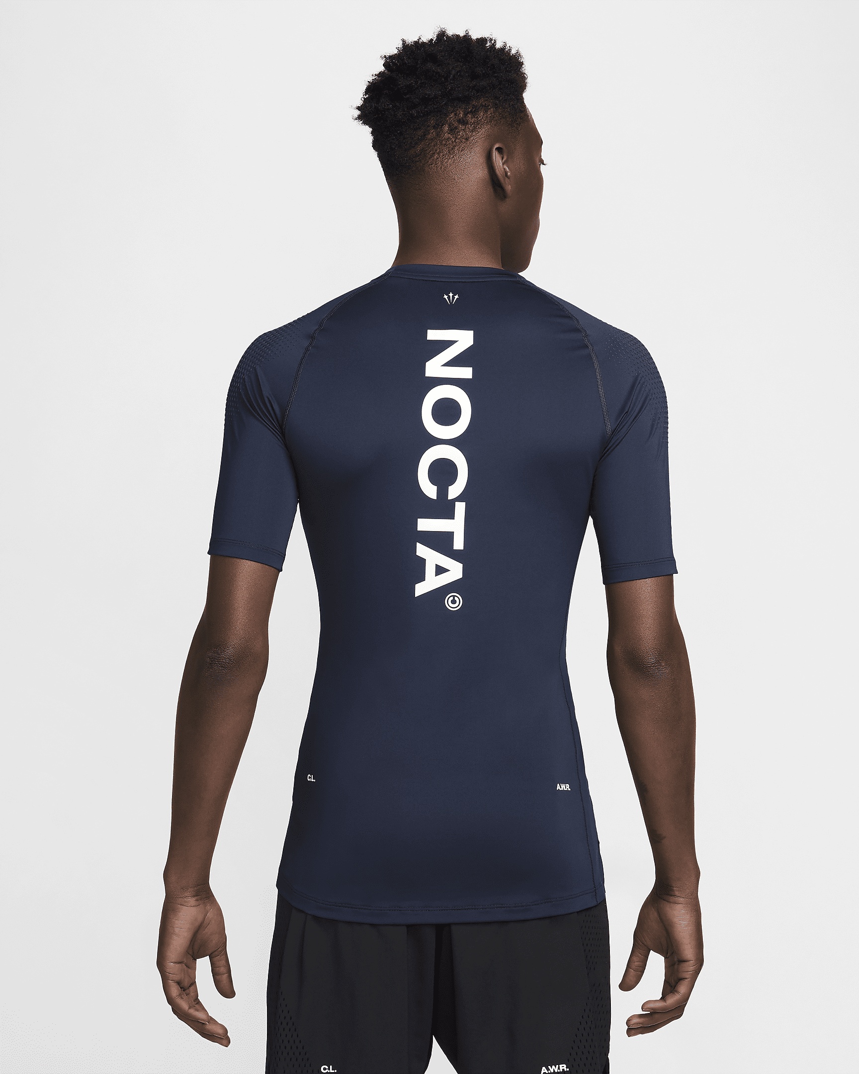 Nike NOCTA Men's Short-Sleeve Base Layer Basketball Top