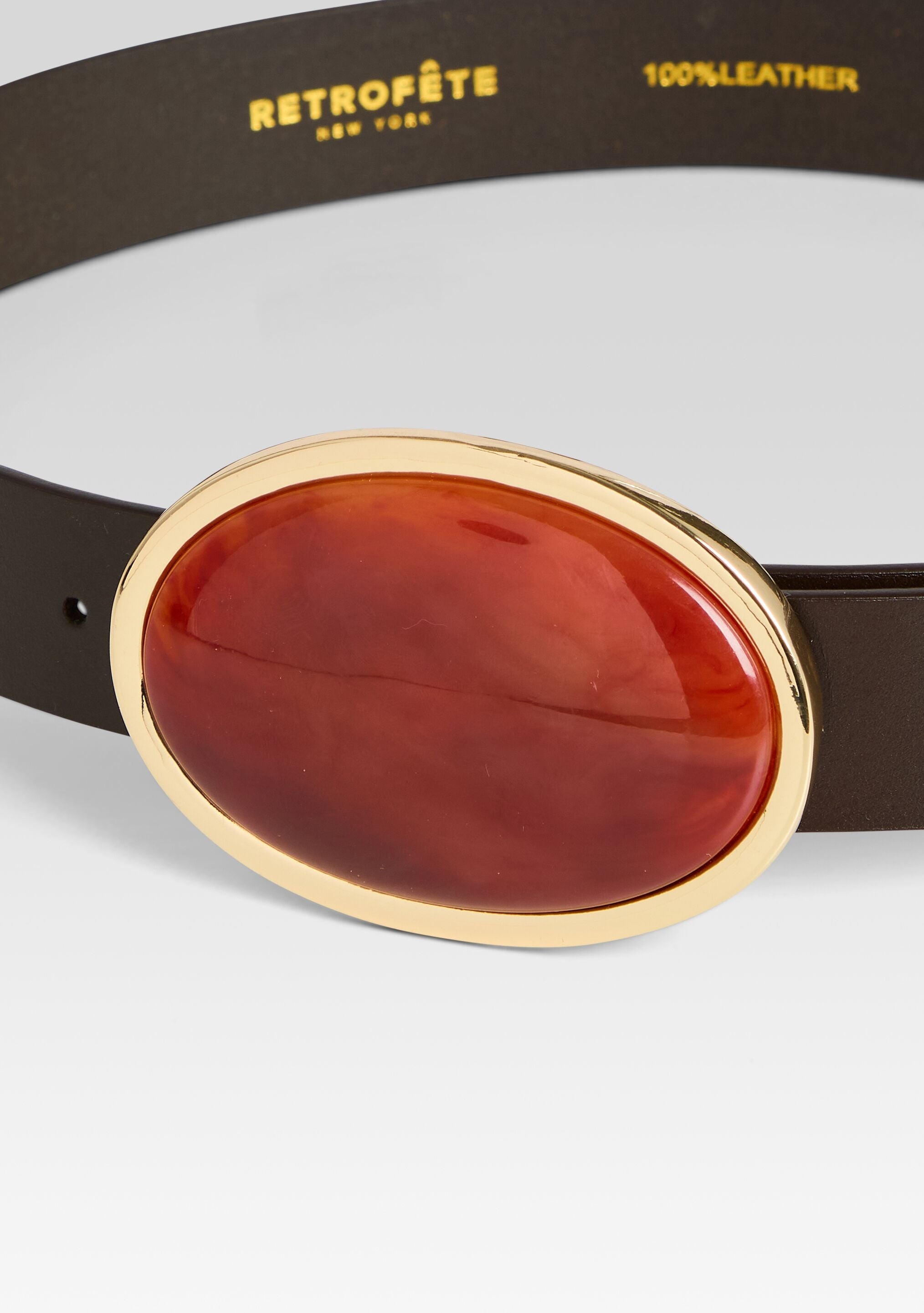 DAGMAR LEATHER BELT - 2