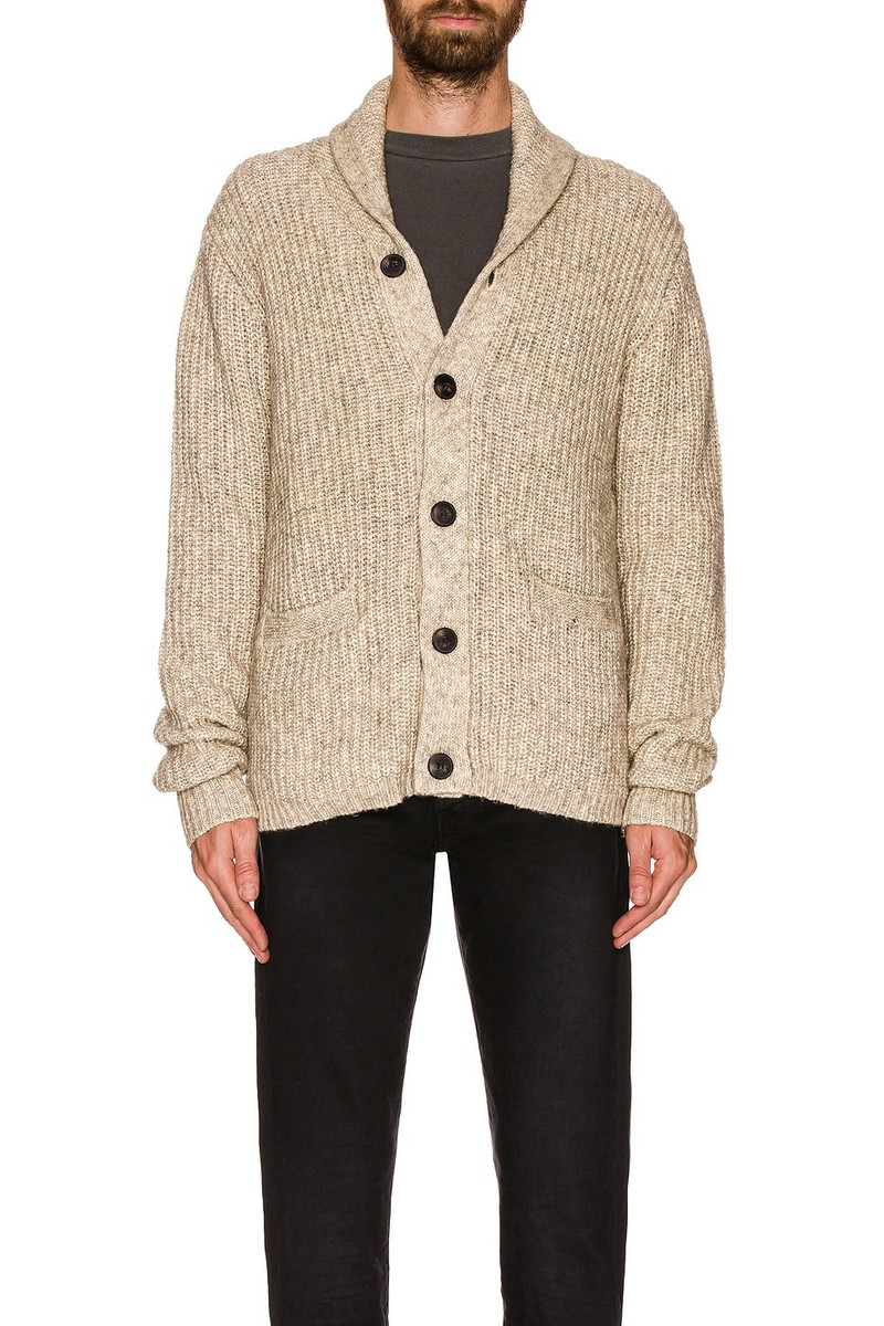 Schott Yak Blend Cardigan outlook