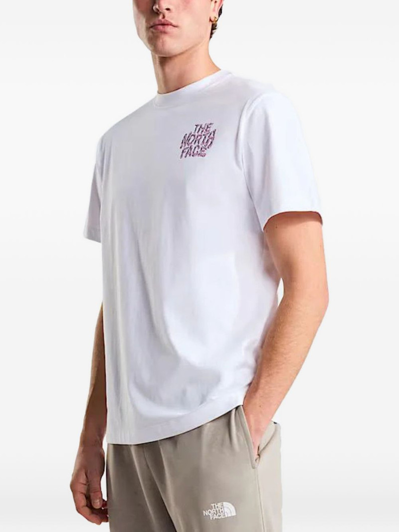The North Face Drip graphic T-shirt outlook