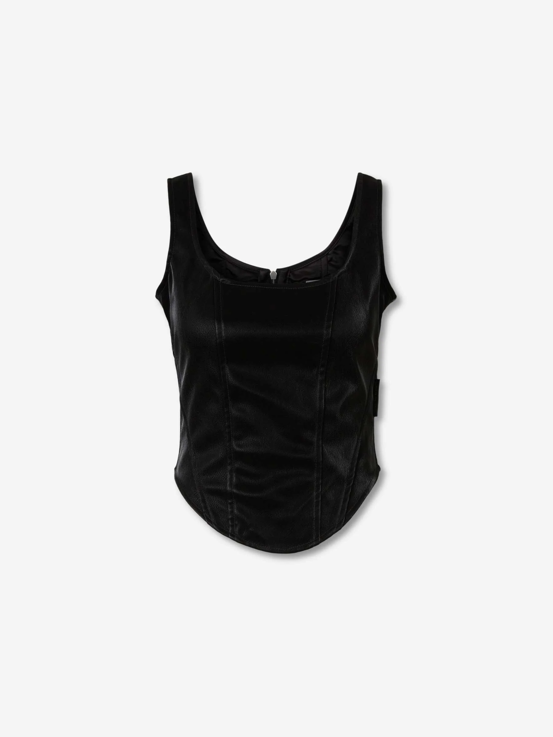 POLYESTER CORSET TOP - 1