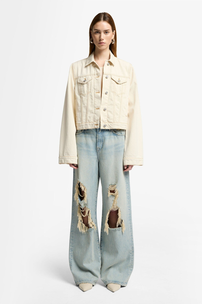 CLASSIC TRUCKER JACKET in Luxe Vintage 3