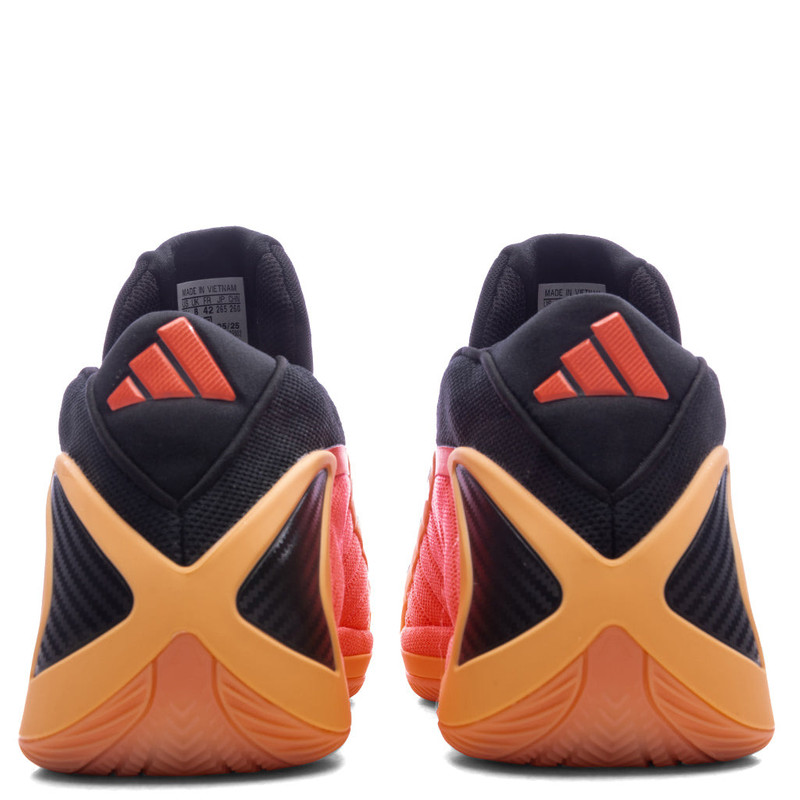 adidas Originals ANTHONY EDWARDS 2 - ACID ORANGE/CORE BLACK/ACID RED outlook