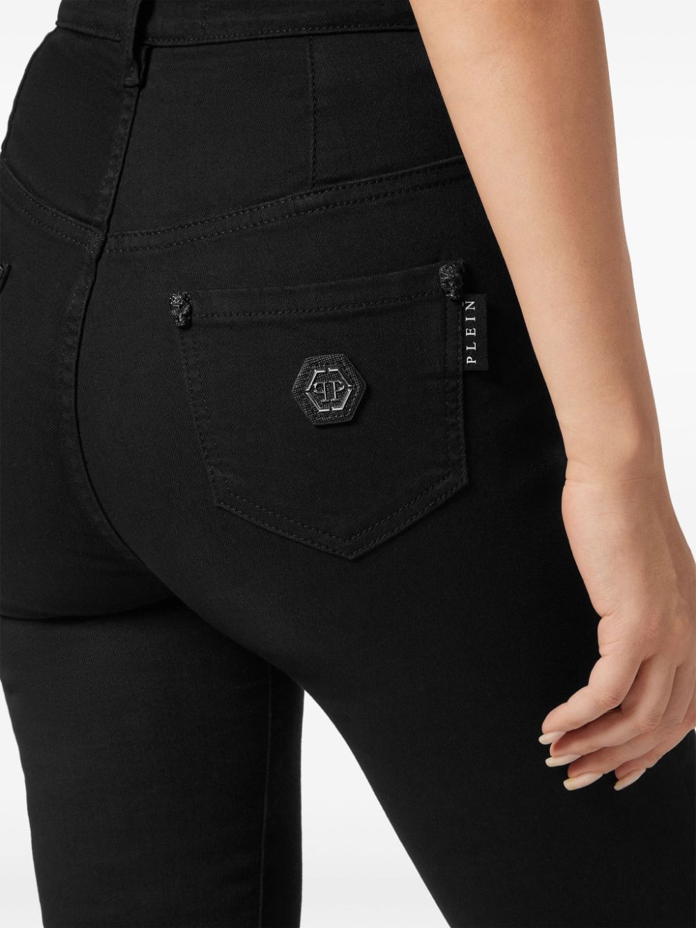 high-rise skinny jeans - 5