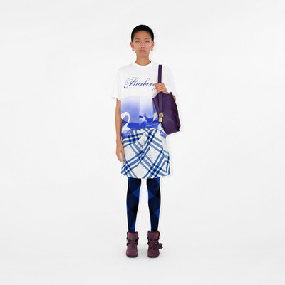 Burberry Swan Print T-shirt outlook