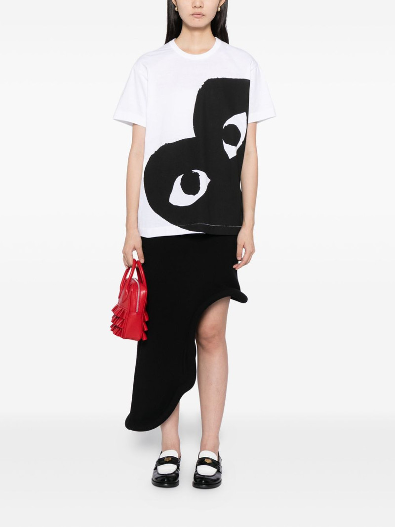 Comme des Garçons PLAY heart-print T-shirt outlook