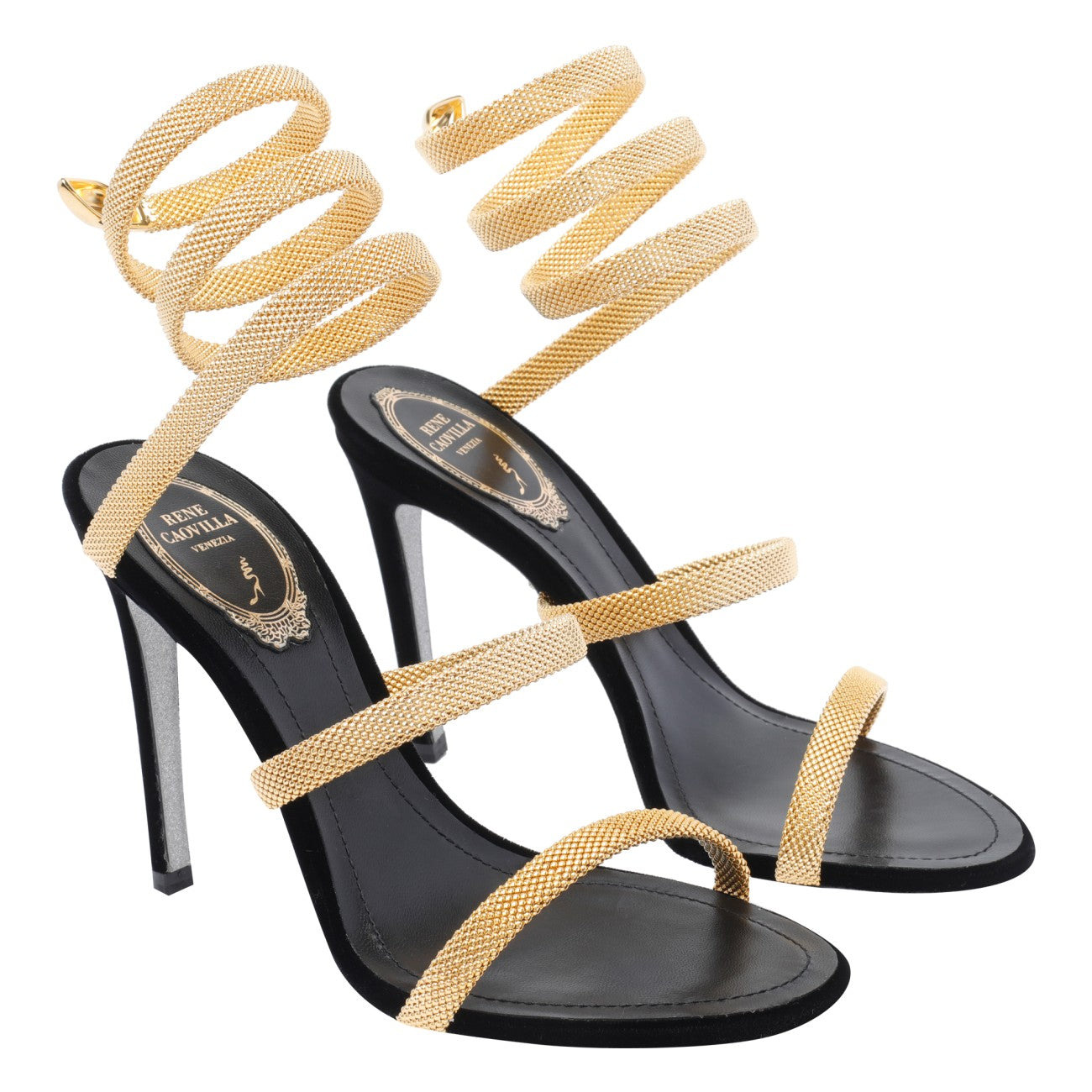 René Caovilla Women Cleo Pump Sandals - 2