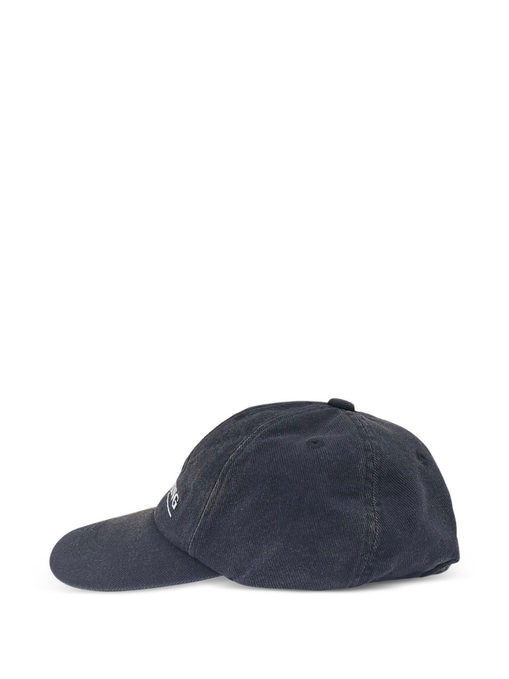 embroidered-logo baseball cap - 3