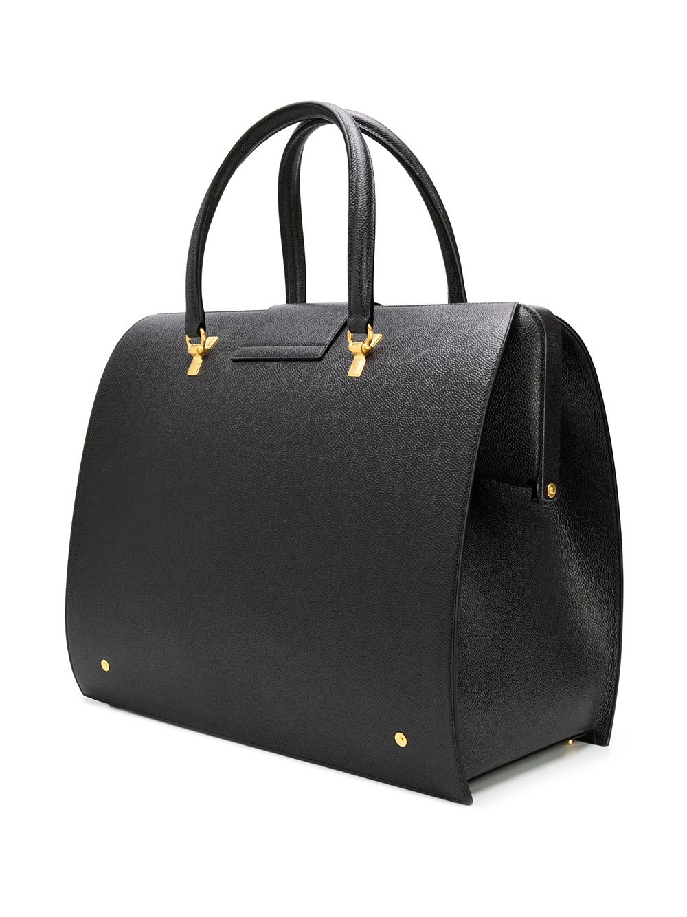 Pebbled Leather Mr. Thom Bag - 3