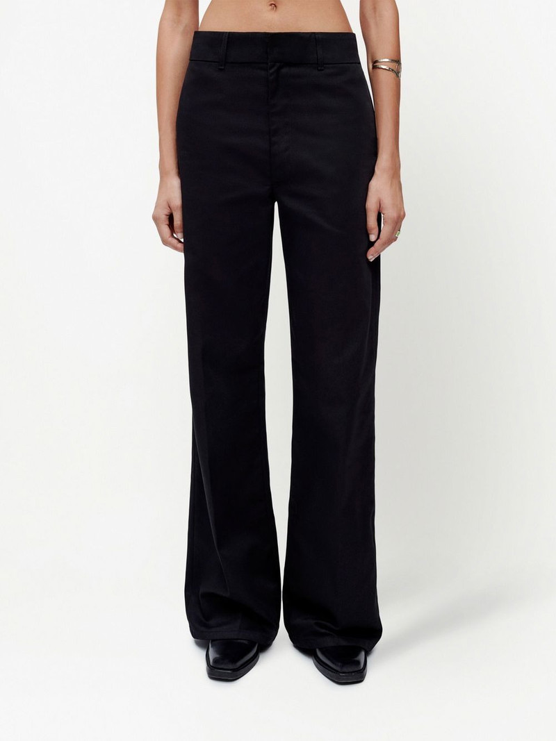 wide leg low-rise trousers 3