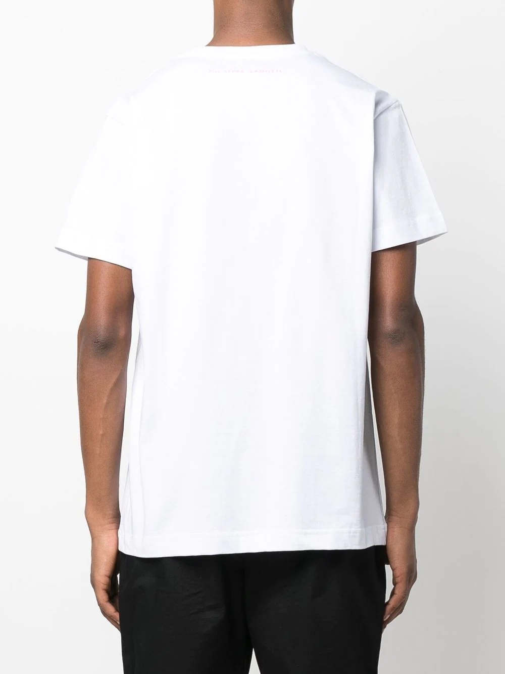 logo-print cotton T-Shirt - 6