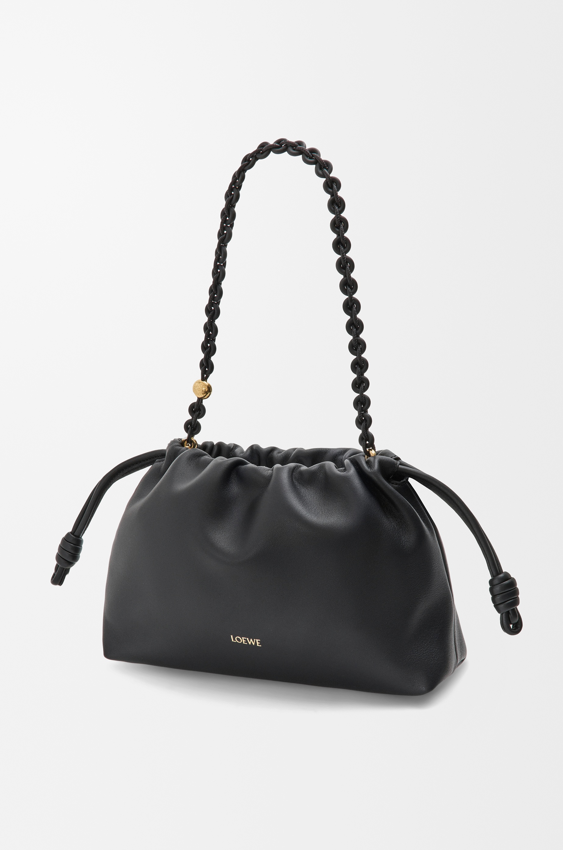 Medium Flamenco purse in mellow nappa lambskin - 5