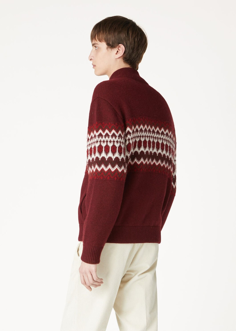 Alpe Pile Bomber Sweater 5