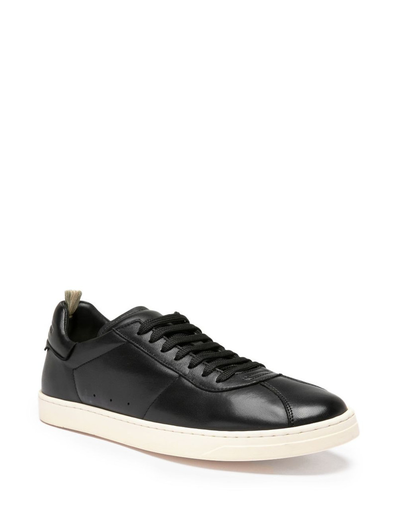OFFICINE CREATIVE Karma leather sneakers outlook