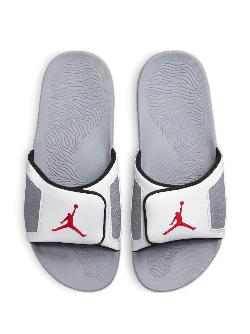 Air Jordan Hydro 3 Retro "White Cement" slides - 3