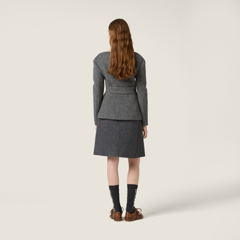 Light Shetland wool jacket 3