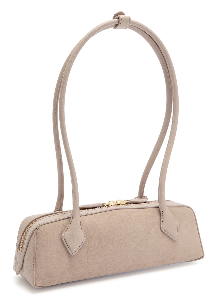 Alaïa Le Teckel Small Suede Shoulder bag - 2