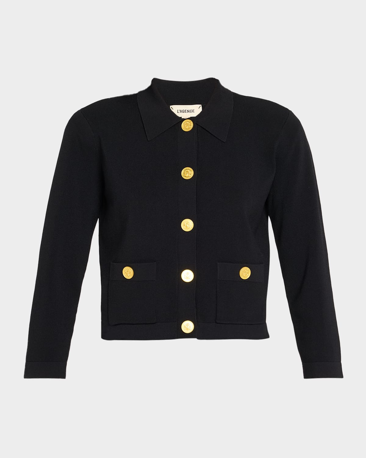 Osiris Collared Cardigan - 1