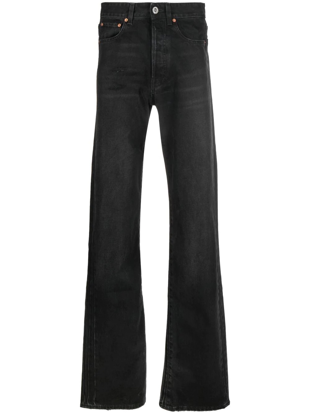 dark-wash bootcut  jeans - 1