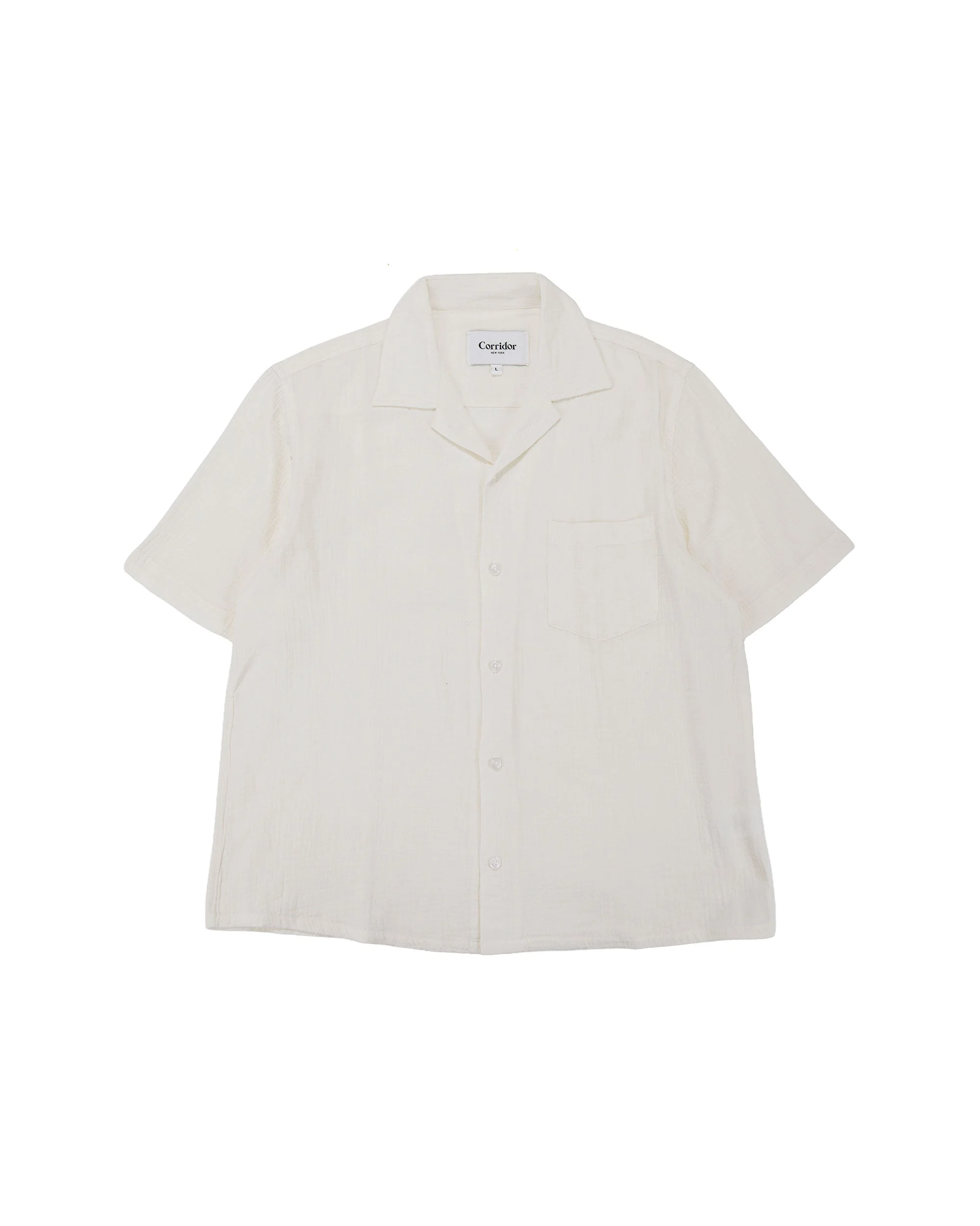 Double Cloth SS Natural - 1