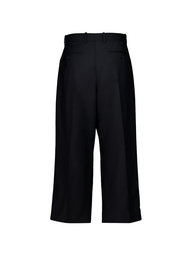 Givenchy cropped double-pleat trousers outlook