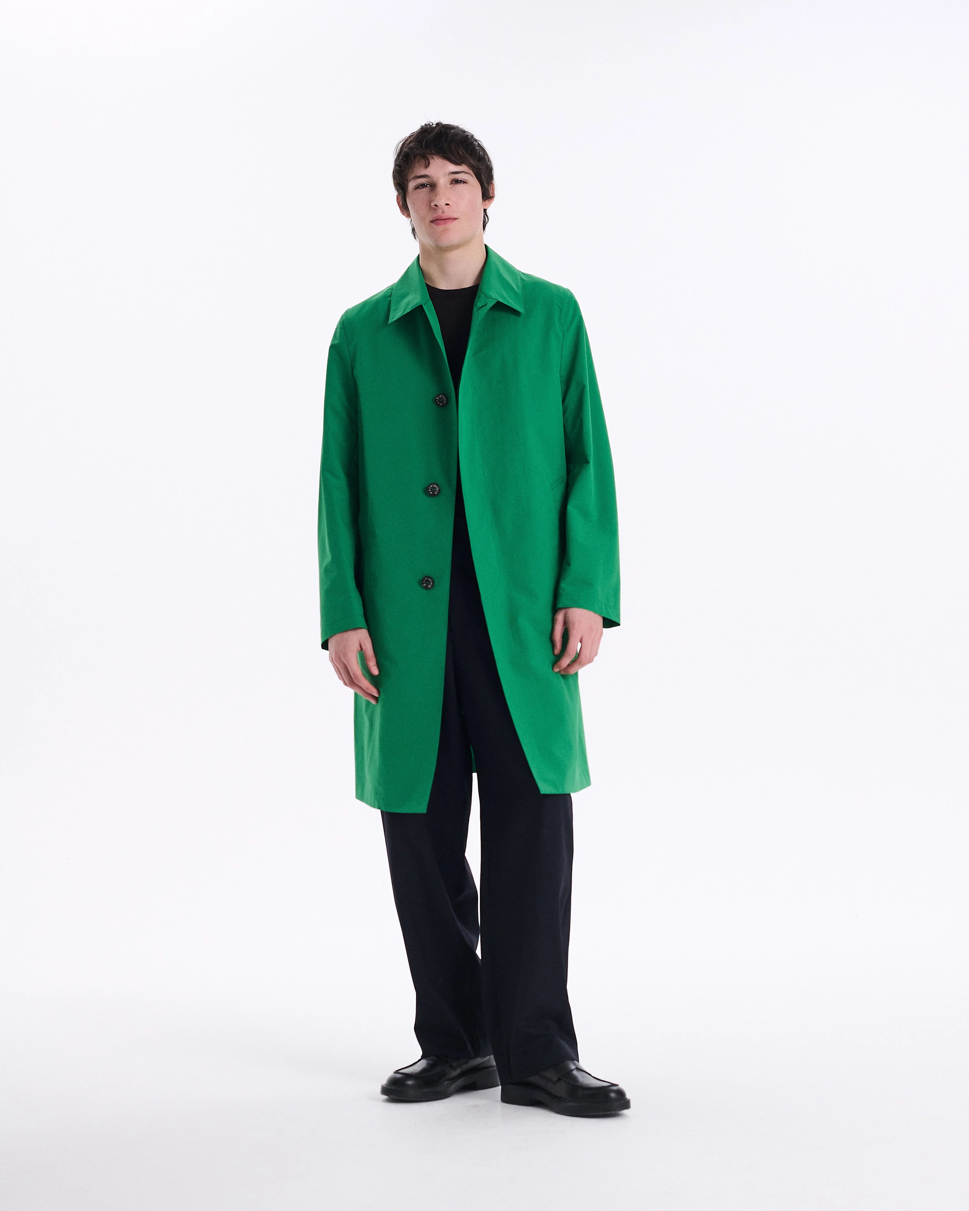Dunkeld Lightweight 3/4 Length Coat - 1