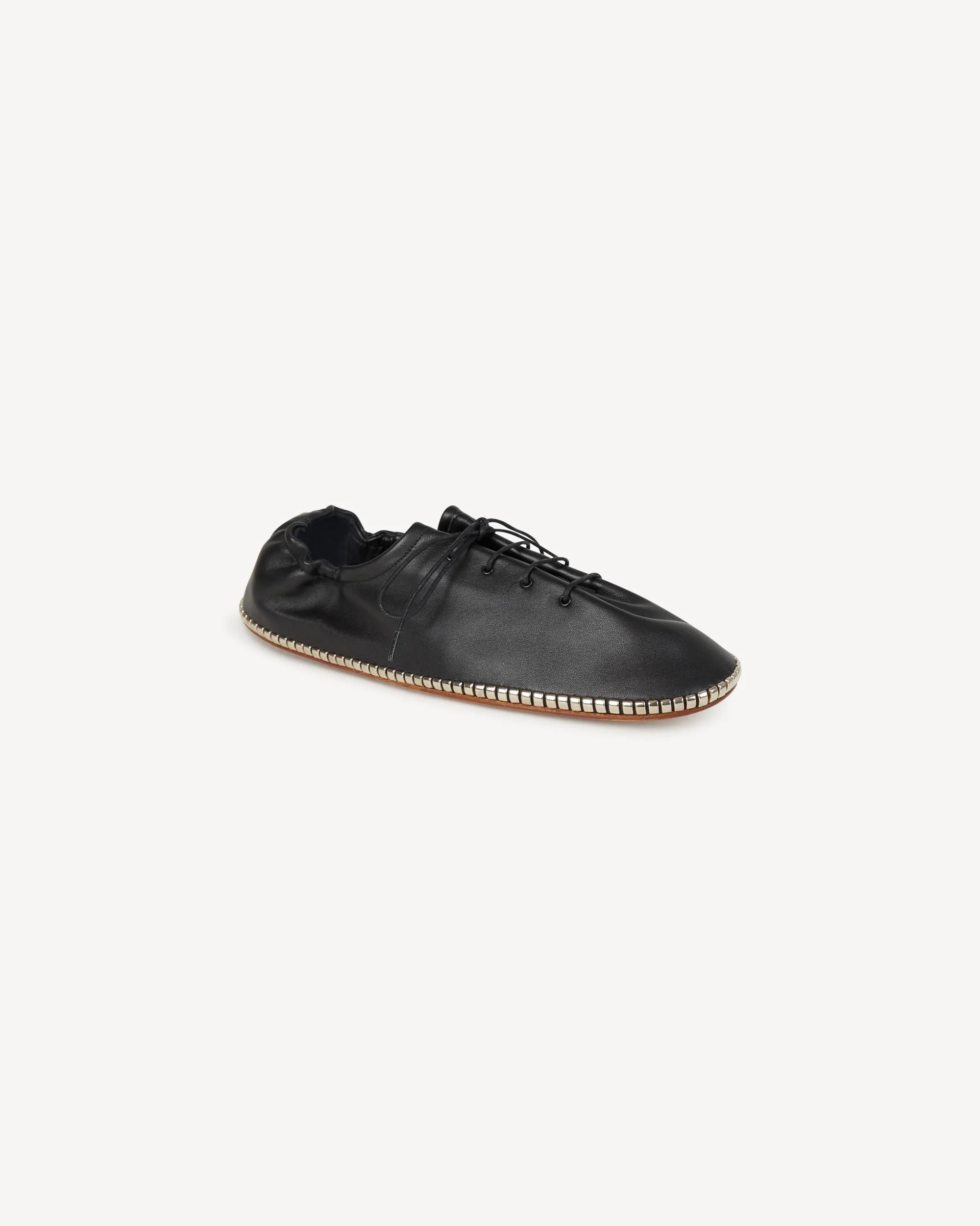 'KENZO Ballet' derbies with studs in leather - 1