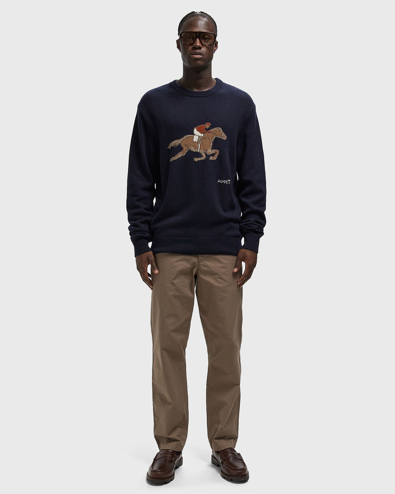 NORSE PROJECTS Ezra Regular Mineral Dyed Fine Twill Trousers outlook