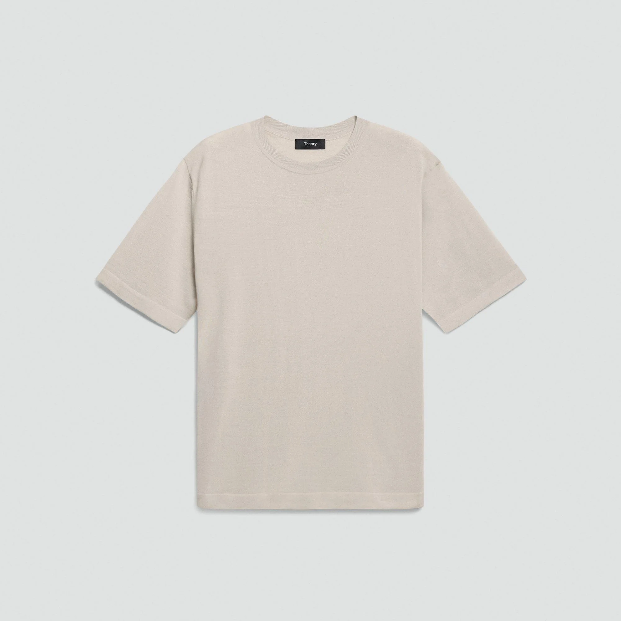 Relaxed Sweater Tee in Regal Wool - 1