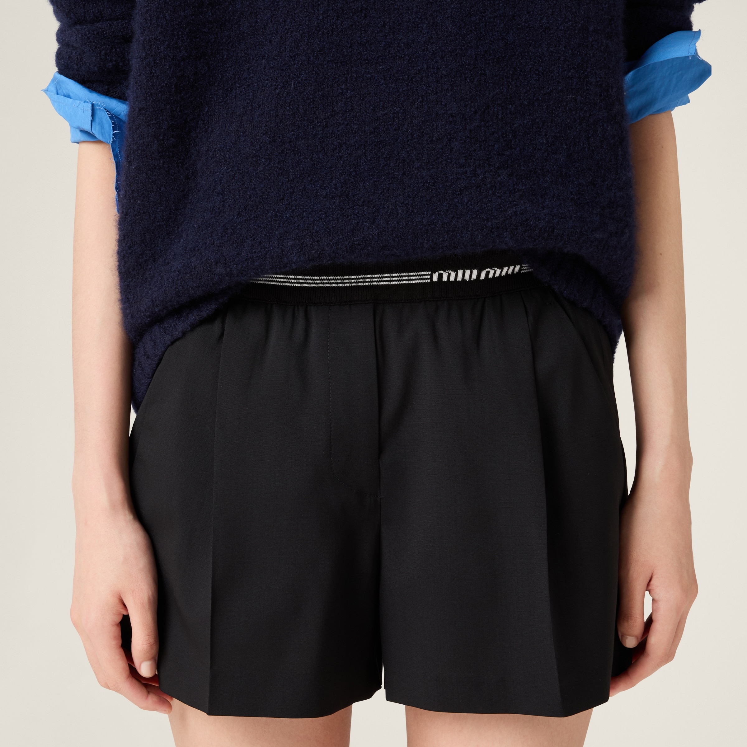 Wool shorts - 4