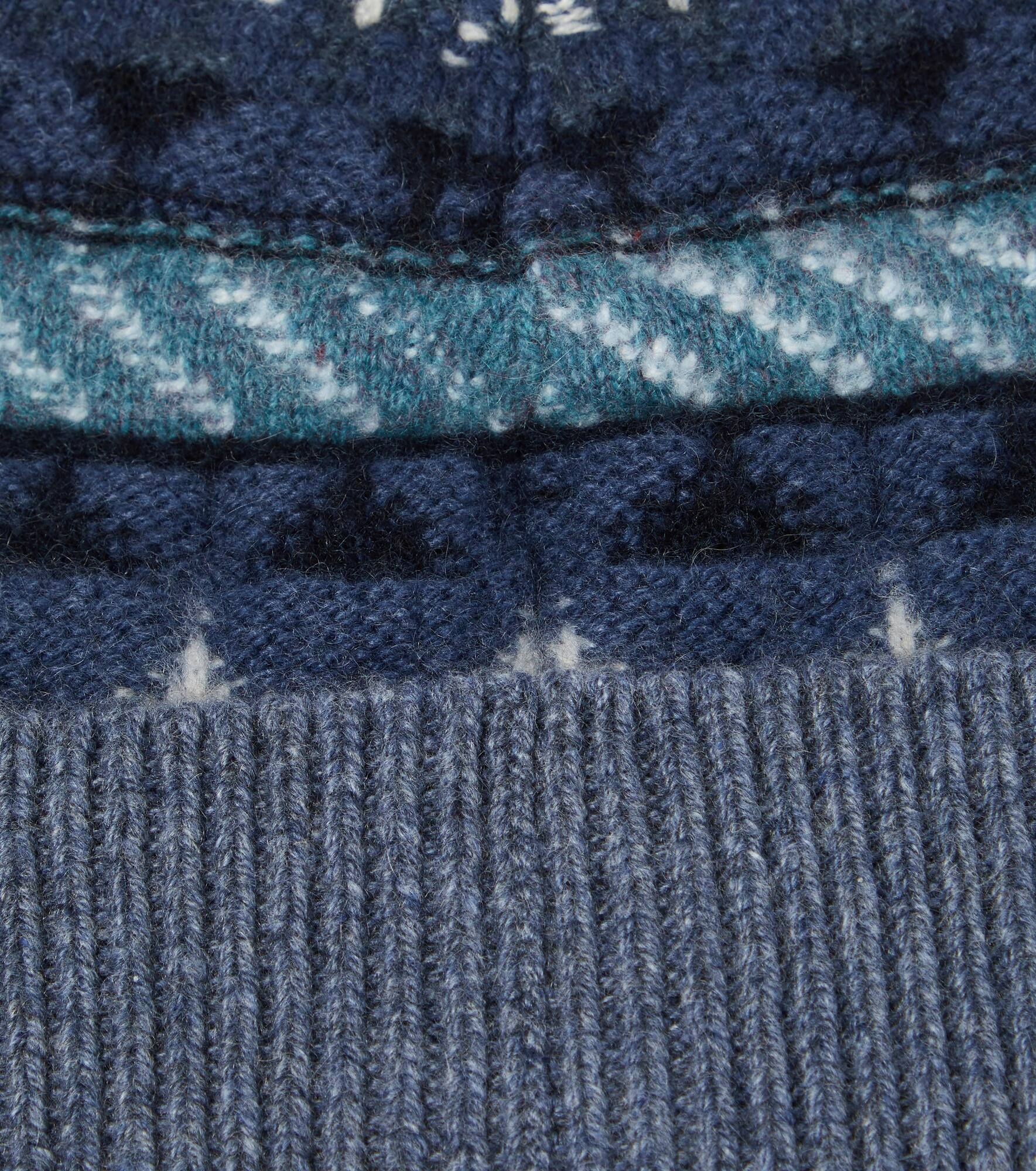 Cashmere beanie - 4