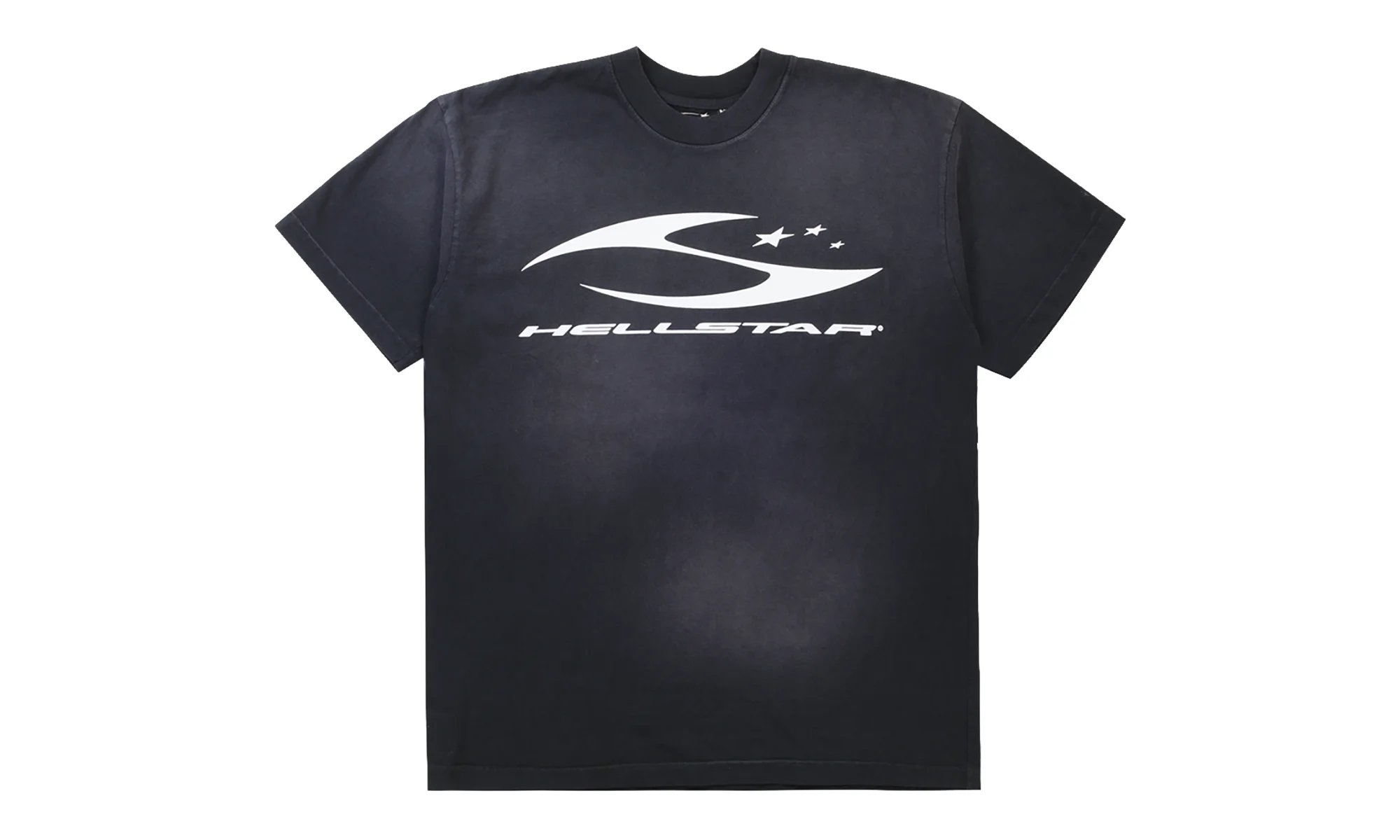 H Cursive Logo T-Shirt "Black" HSR253 - 1