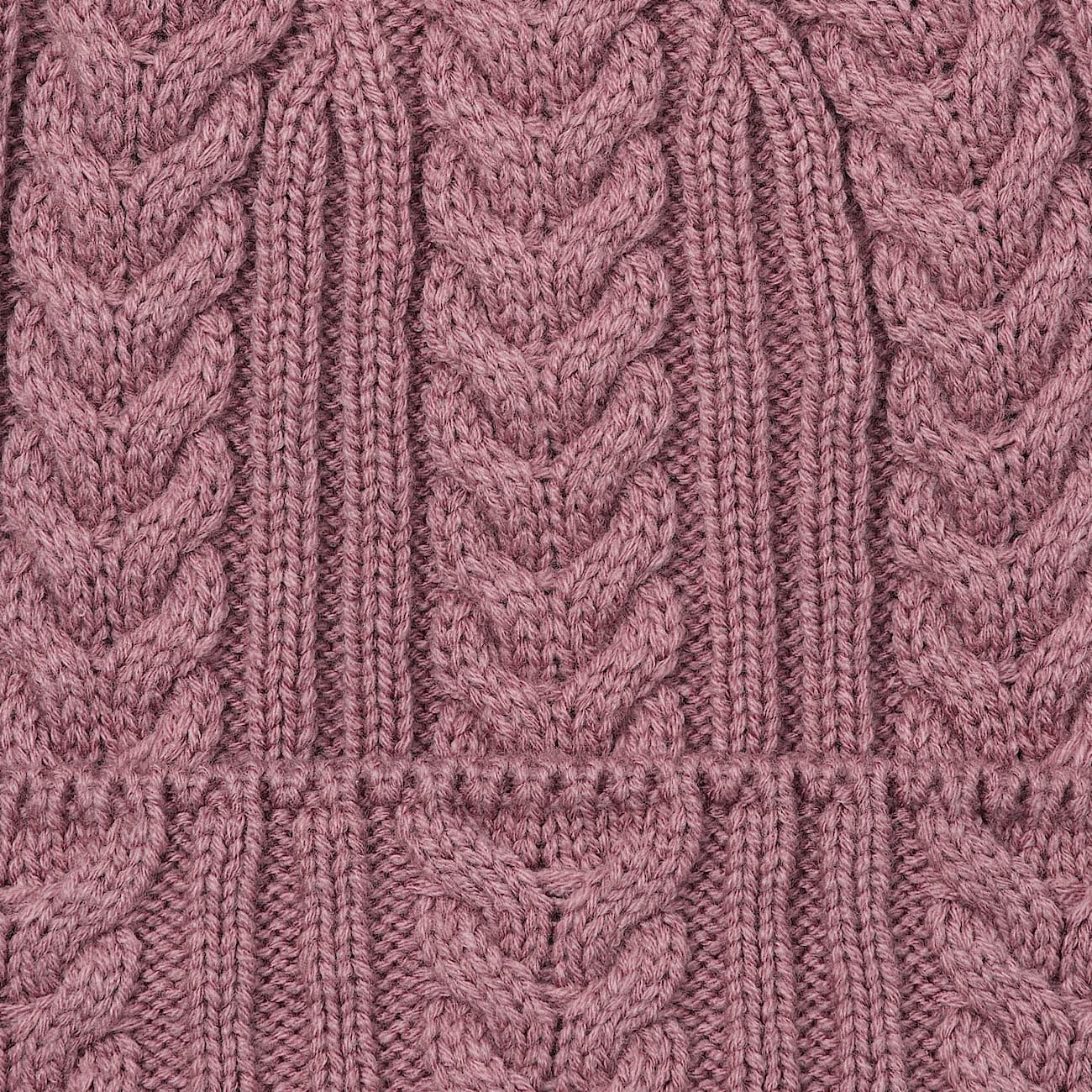 Cable Beanie - 3