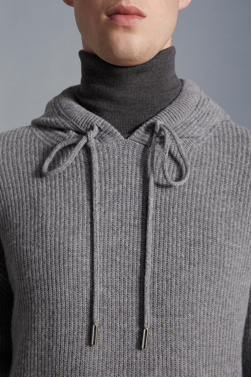 Wool & Cashmere Hoodie 5