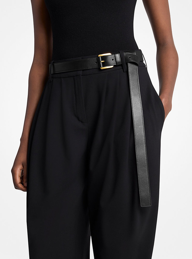 Jodi Leather Trouser Belt 3