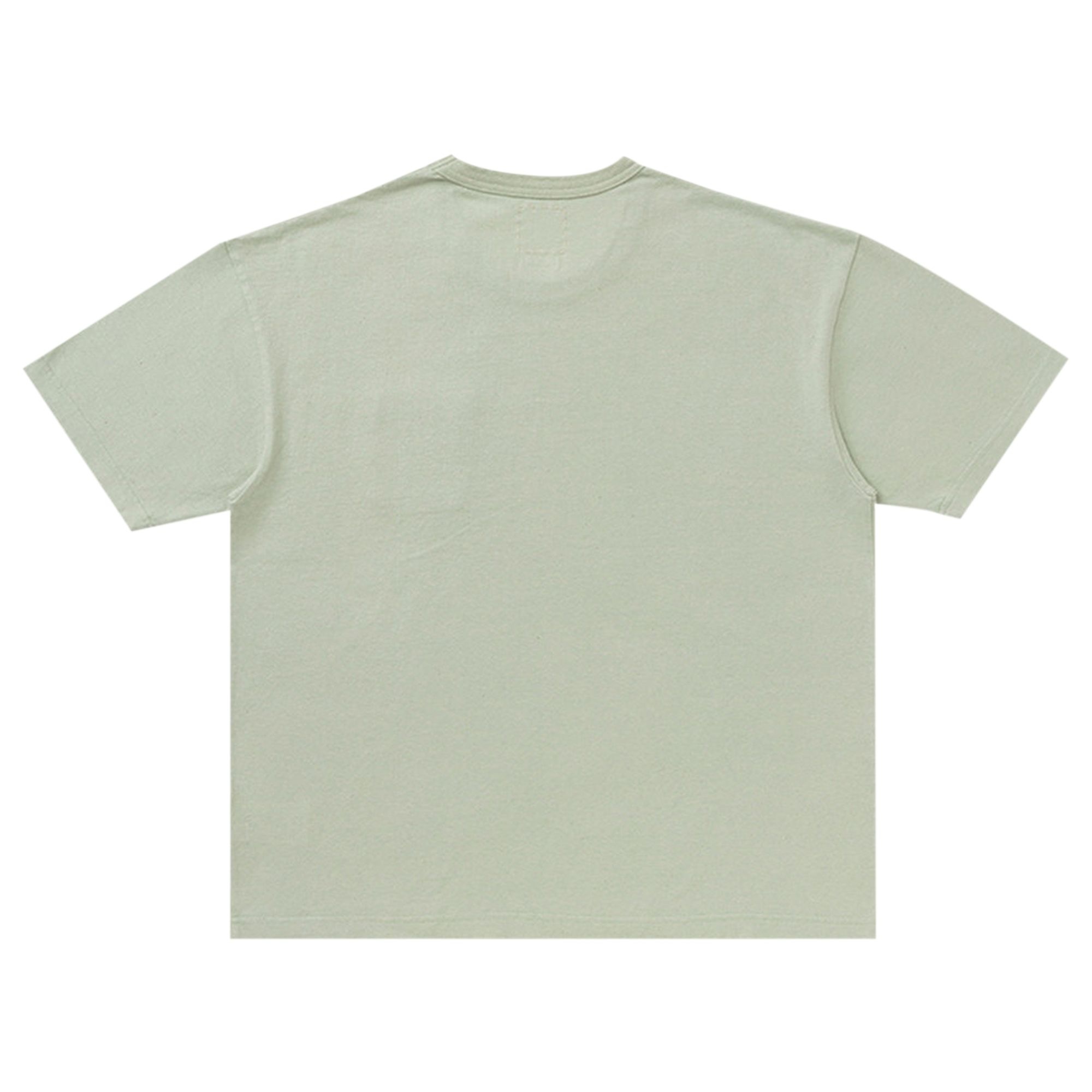 Visvim Jumbo Tee 'Light Green' - 2