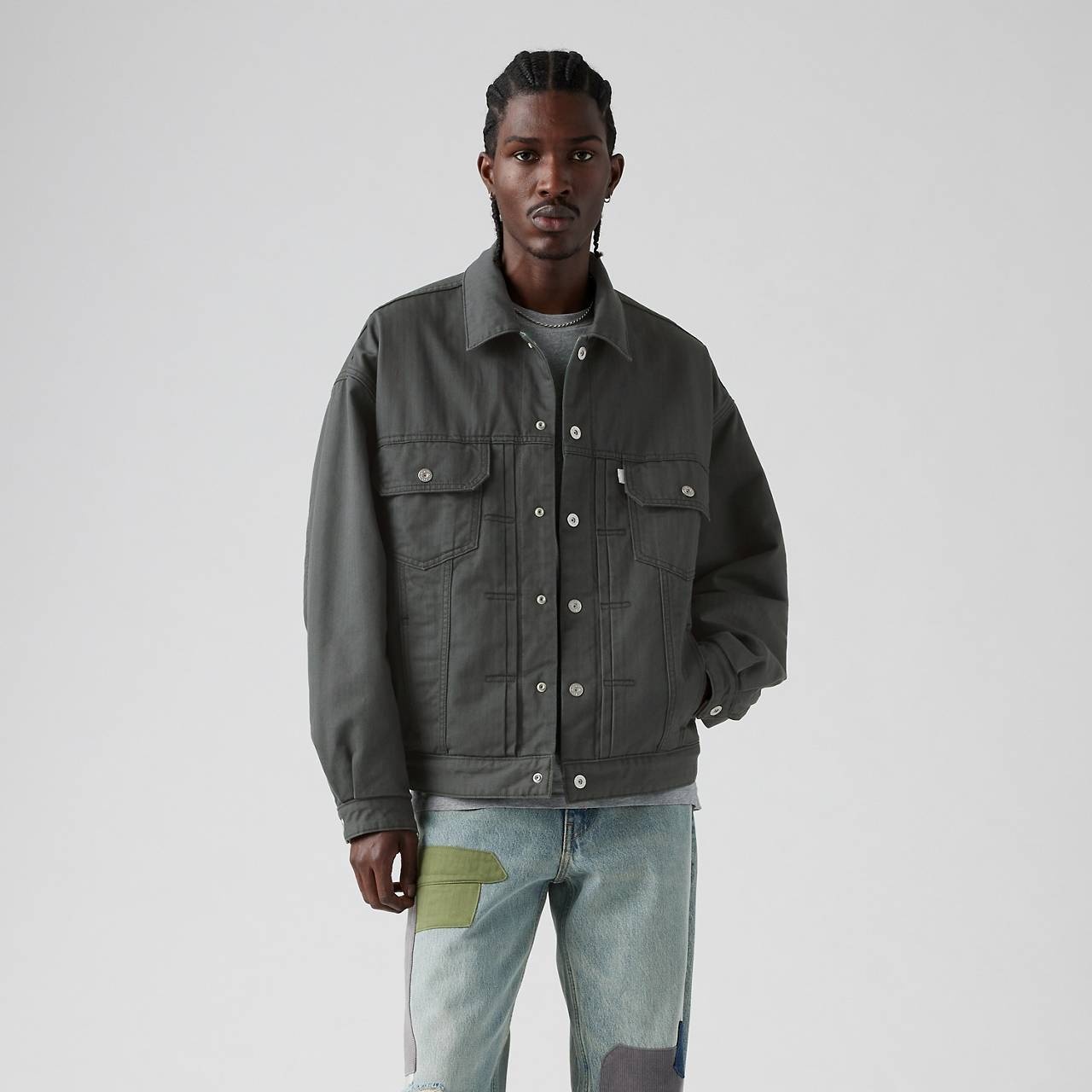 SILVERTAB™ REV TRUCKER JACKET - 2