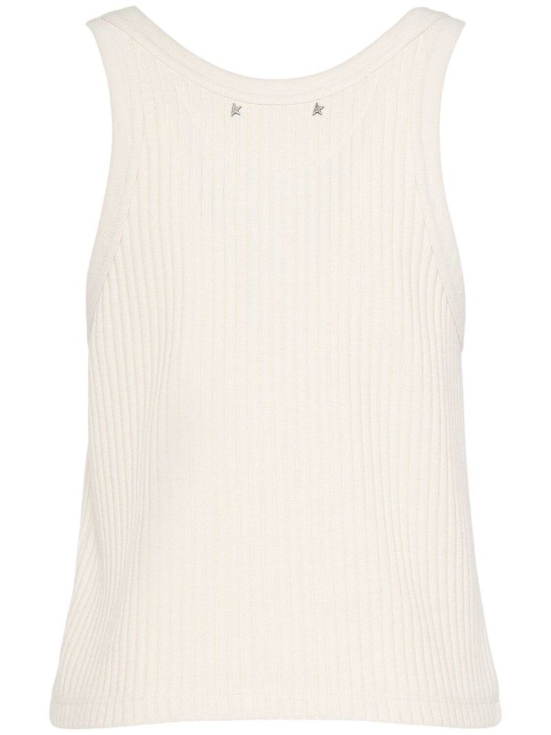 Journey ribbed tank top - 4