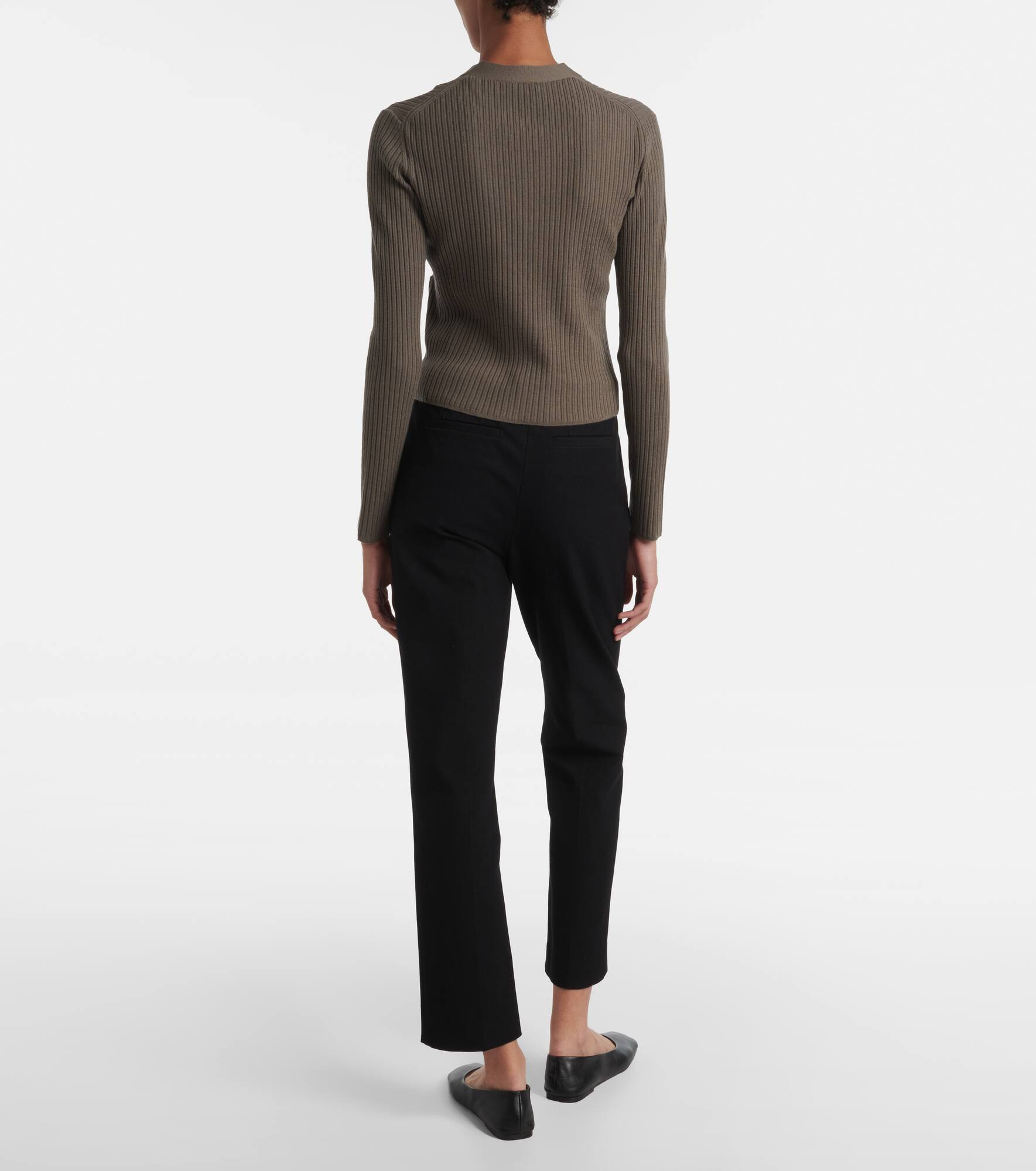 Wool-blend cardigan - 3