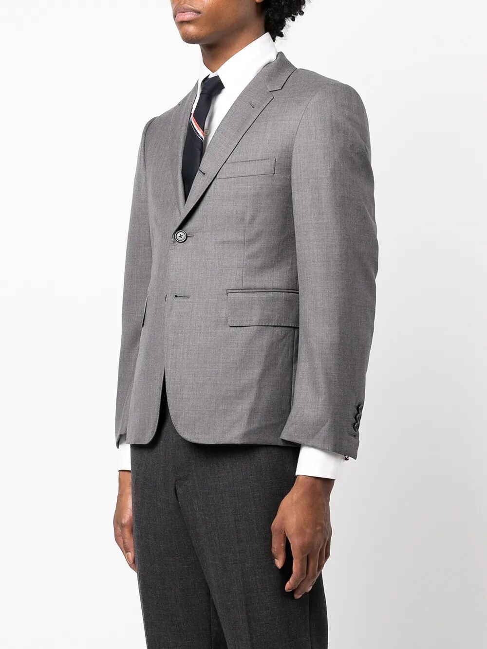 Thom Browne Men Classic Sport Coat - Fit 1 - In Super 120S Twill - 7