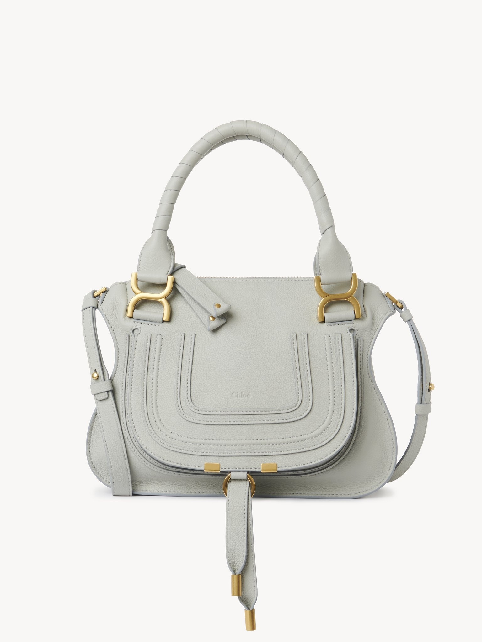 SMALL MARCIE BAG IN GRAINED LEATHER - 1