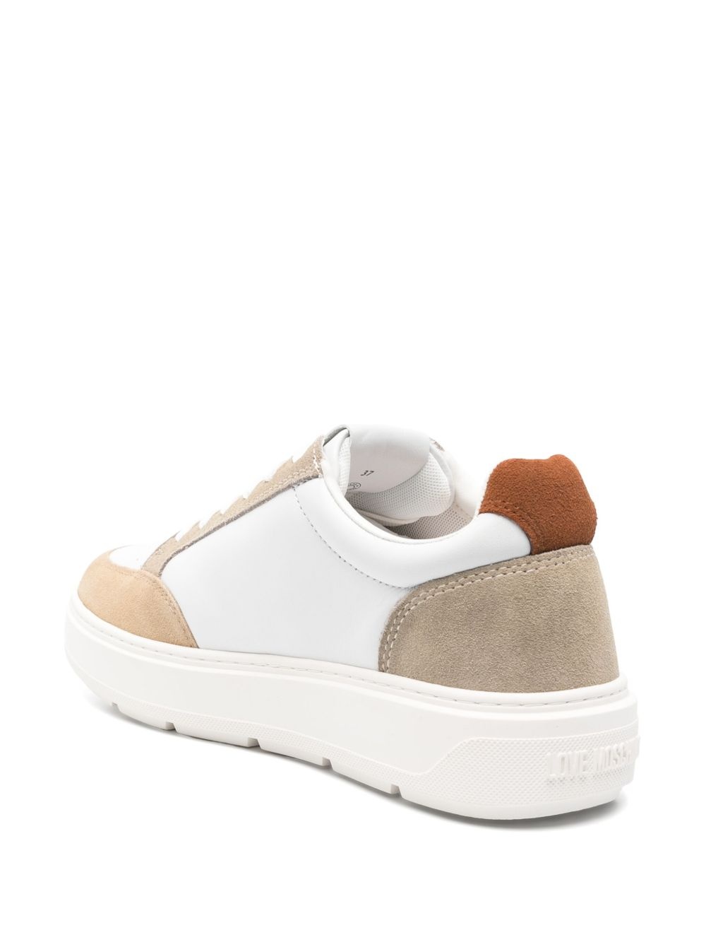 logo-print sneakers - 3