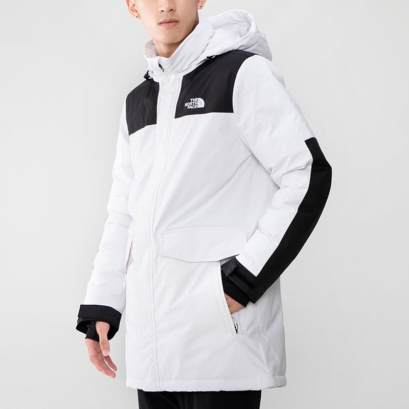 THE NORTH FACE DOWN Jacket WHITE NF0A4U81-FN4 - 5
