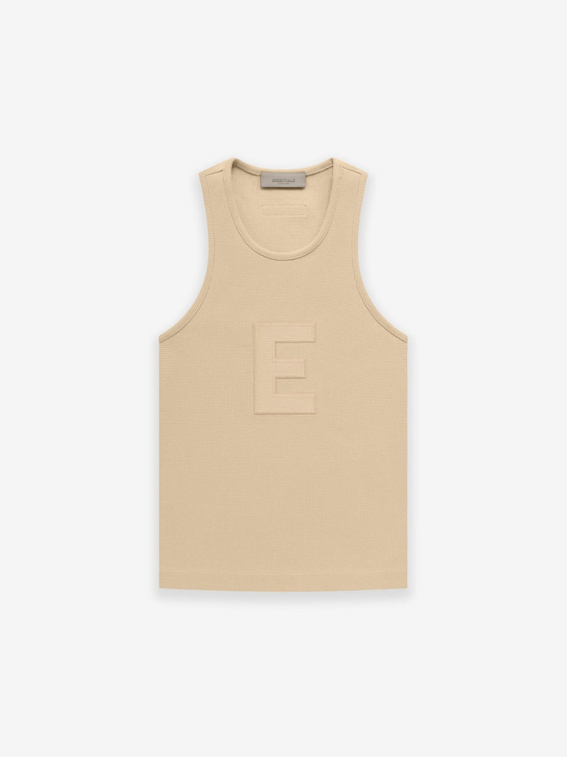 Womens Waffle Tank - 1