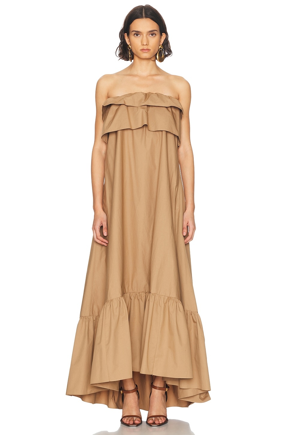Strapless Maxi Dress - 2