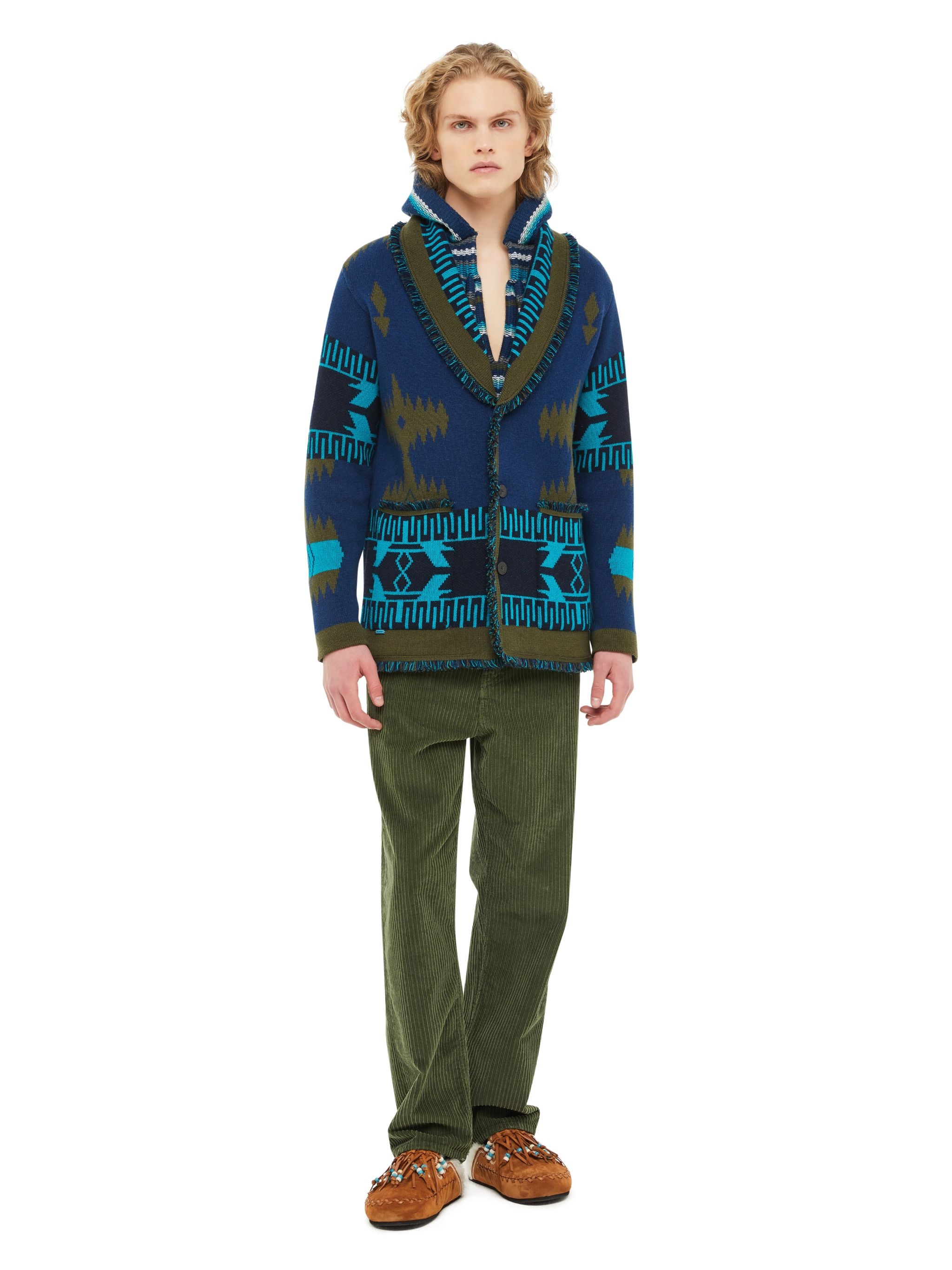 Icon Jacquard Cardigan - 3
